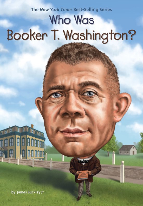 Who Was? - Who Was Booker T. Washington? - cover
