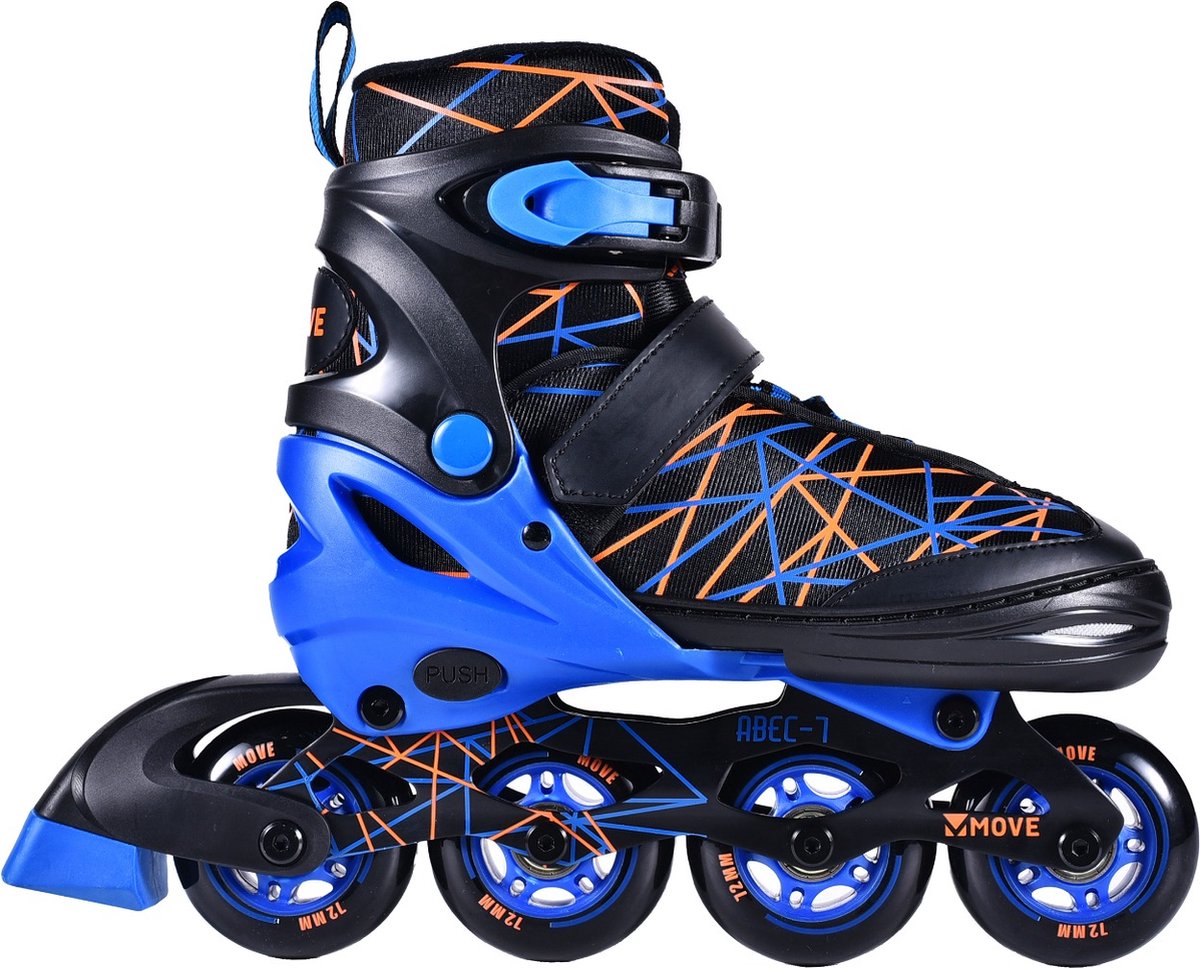 Move Verstelbare Inline skate Stripes