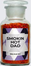 Kruiden met Etiket: Smokin hot dad - Origineel Vaderdag Cadeau - makeyour.com - Premium Kruiden - makeyour.com