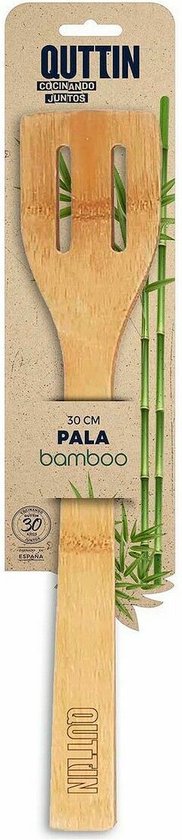 Keukenspatel Quttin Bamboe 30 x 6,2 x 0,8 cm