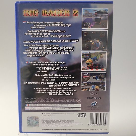 Rig Racer 2 PS2