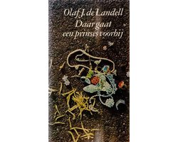 Omslag van Daar gaat een prinses voorbij