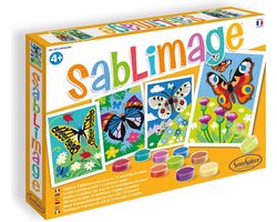 SentoSphère Sablimage Vlinders