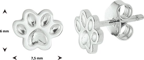 Yep! clous d'oreilles patte de chien - -