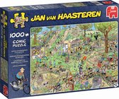 Jumbo Puzzel Jan Van Haasteren Veldrijden 1000 Stukjes