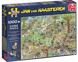Jan van Haasteren Wereldkampioenschappen Veldrijden puzzel - 1000 stukjes