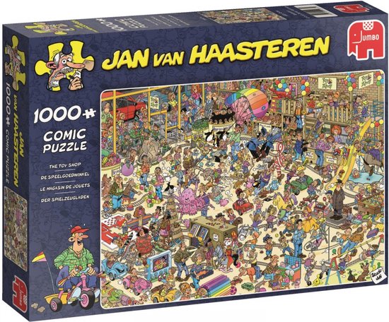 Jan van Haasteren De Speelgoedwinkel puzzel - 1000 stukjes