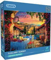 Gibsons Tuscany Sunset (1000)