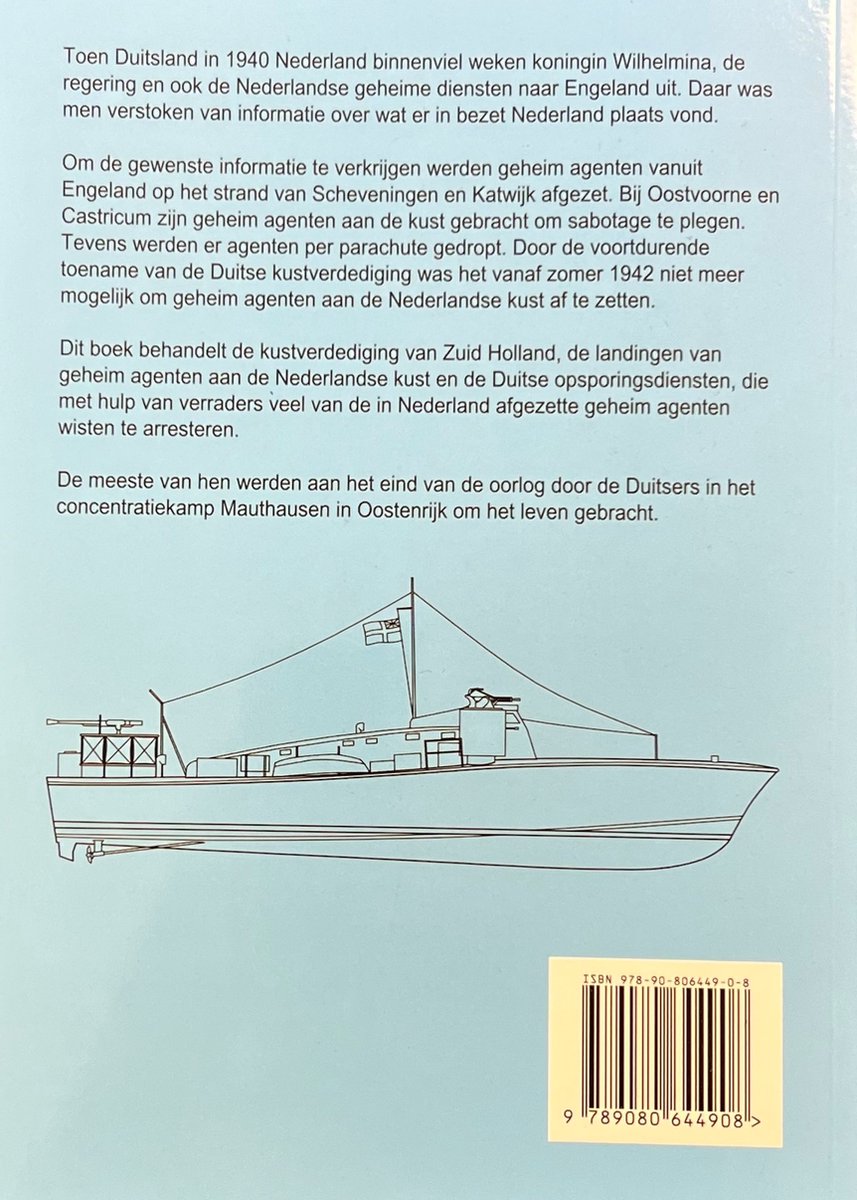 Contact Holland 1941 - 1942 - back cover