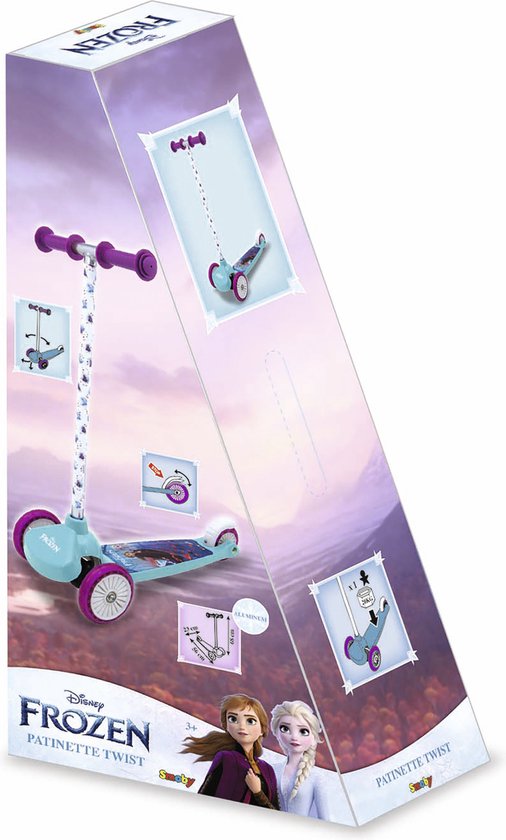 Smoby Frozen 3-Wiel Step online kopen? | Speelgoed