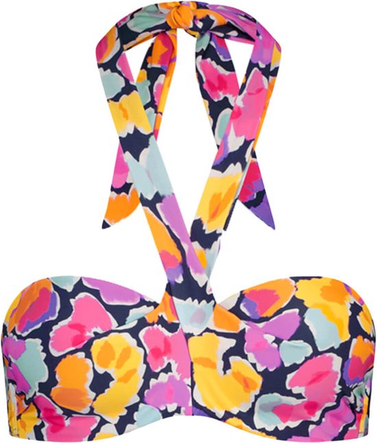 cyell Voorgevormde bandeau bikini top Cyell Flower Fantasy maat 38B