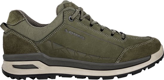 LOWA bellagio gtx lo olive olive Wandelschoen low heren Groen Multicolour bol