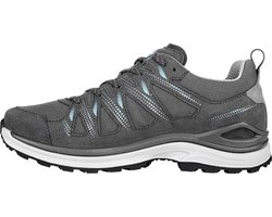 Qlima Innox Evo II GTX Wandelschoen - Dames waterdichte lage wandelschoenen - Graphite/Arctic
