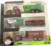 Toyoys Metal World Agricultural Vehicles - Taille 2 - Différentes variantes