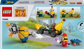 LEGO Despicable Me 4 - Minions en Bananenauto - 75580