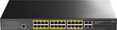 Cudy GS5024PS4, Managed, L3, Gigabit Ethernet (10/100/1000), Power over Ethernet (PoE)