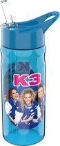 K3 - Gourde - Gourde 500 ml - Blauw transparent - Sport