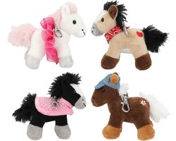 Depesche - Miss Melody knuffelhanger paard - 1 stuk