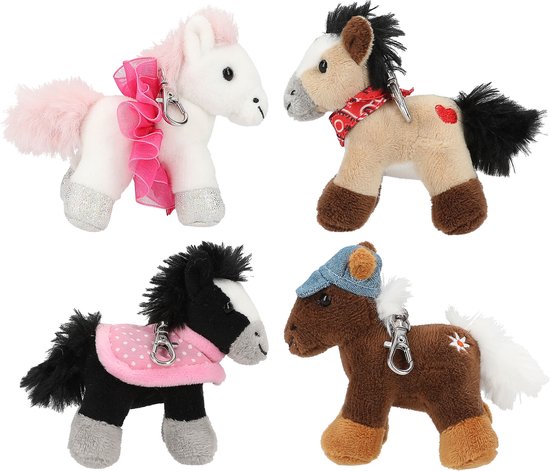 Depesche - Miss Melody peluche pendentif cheval - 1 pièce