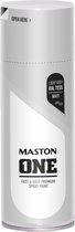 Maston ONE - spuitlak - mat - lichtgrijs (RAL 7035) - 400 ml