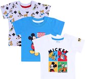 3 x T-shirt Mickey Mouse et ses amis DISNEY