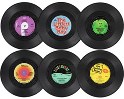 PRO-Deals | Vinyl Platen Onderzetters | 6 Stuks | The Rolling Stones LP | Voor Glazen | Anti-Slip | Vinyl | Platenspeler | Langspeelplaat | Rond | Vintage | Party | Muziek | Glazenonderzetter | Platen PRO-Deals | Vinyl Platen Onderzetters | 6 Stuks | The Rolling Stones LP | Voor Glazen | Anti-Slip | Vinyl | Platenspeler | Langspeelplaat | Rond | Vintage | Party | Muziek | Glazenonderzetter | Platen
