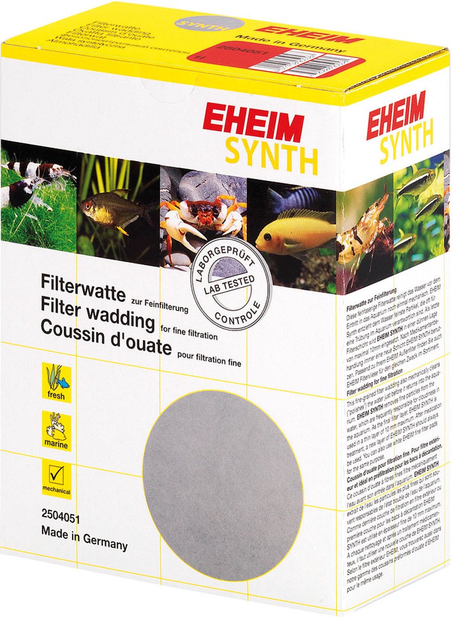 Eheim Ehfi Synth Filterwatten 2 Liter