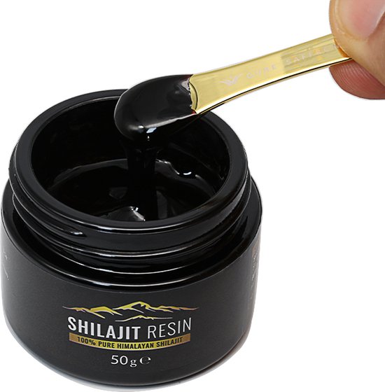 Shilajit Pur Résine Himalayenne - Pot 20g (60 Portions) - Marque Nirvasa - Neuf