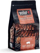 Varkensvlees Houtsnippers Mix | Hardhout | 0,7 Kg | BBQ Smoker Houtsnippers