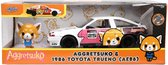 Auto Aggretsuko 1986 Toyota Trueno