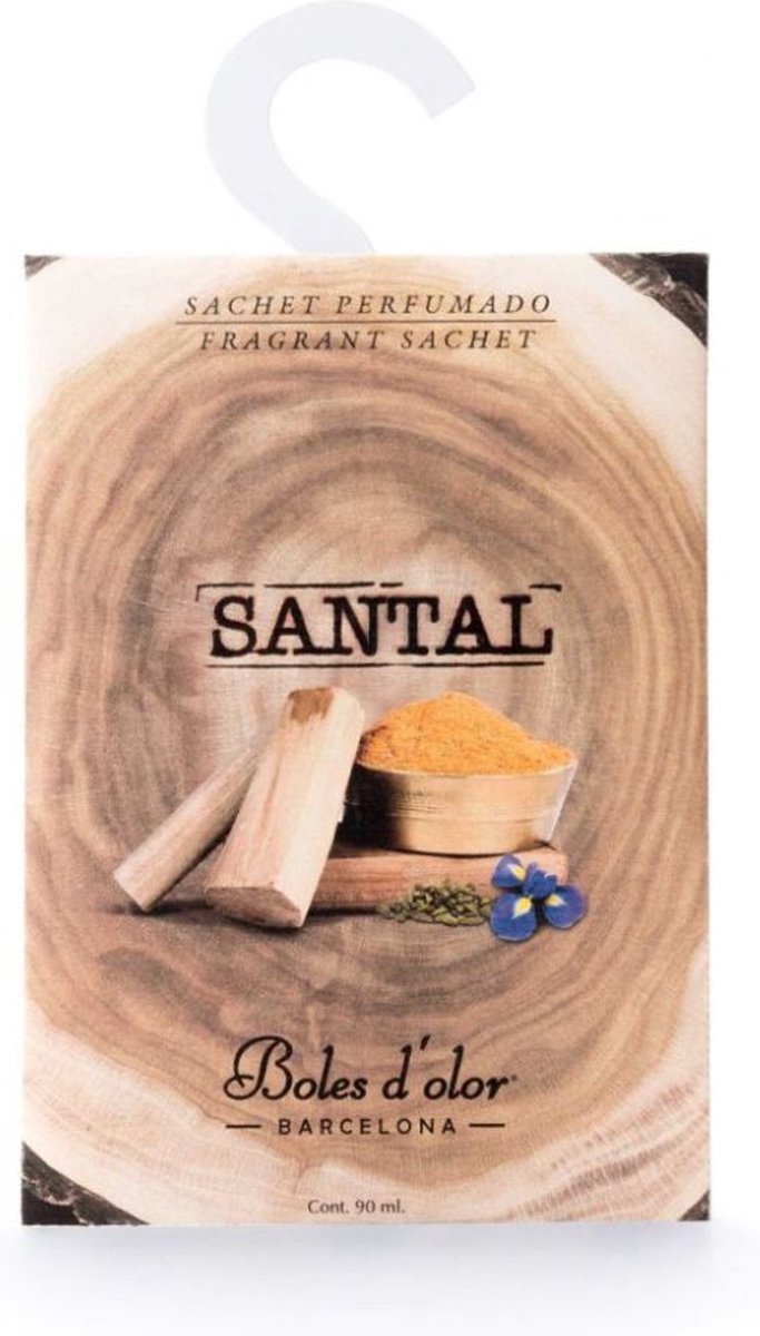 Boles d‚Äô Olor Geurzakje Santal 4 stuks