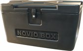 Boîte de timon Novio Box Superstructure 765x310x370 mm avec serrure intégrée
