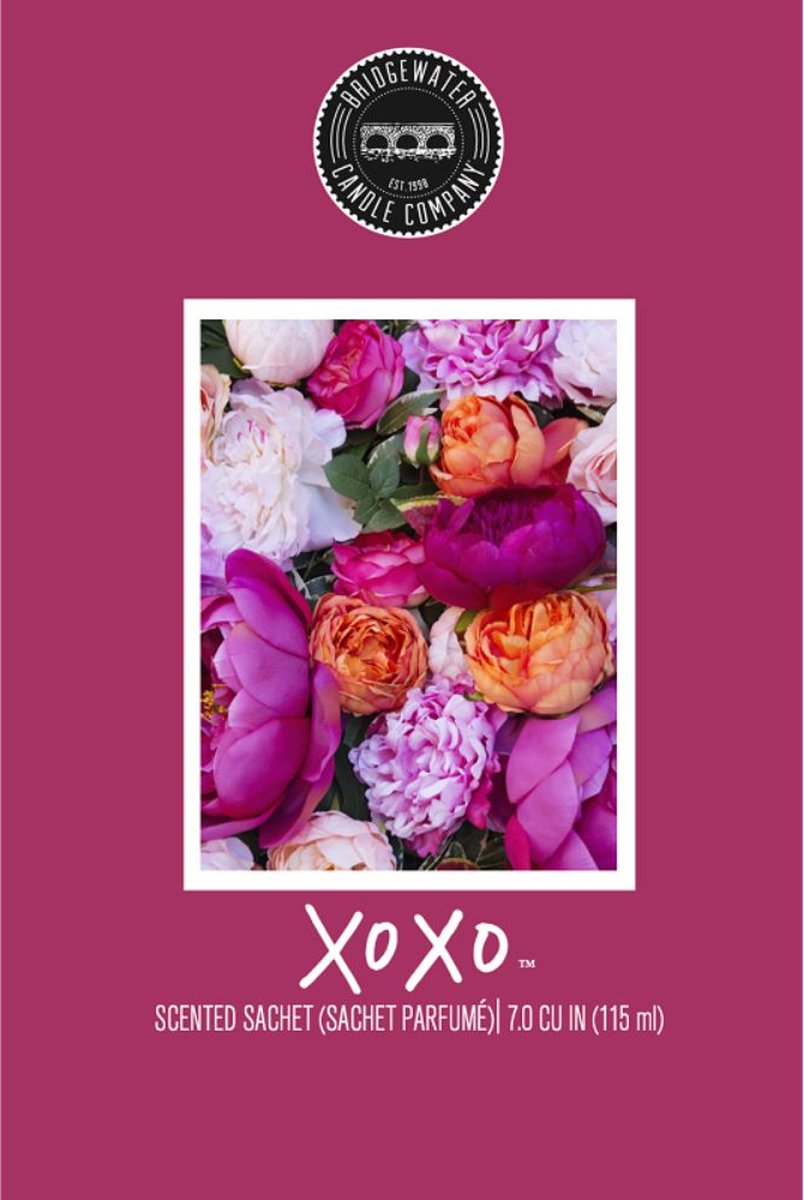 Bridgewater Candle Geurzakje XoXo 4 stuks