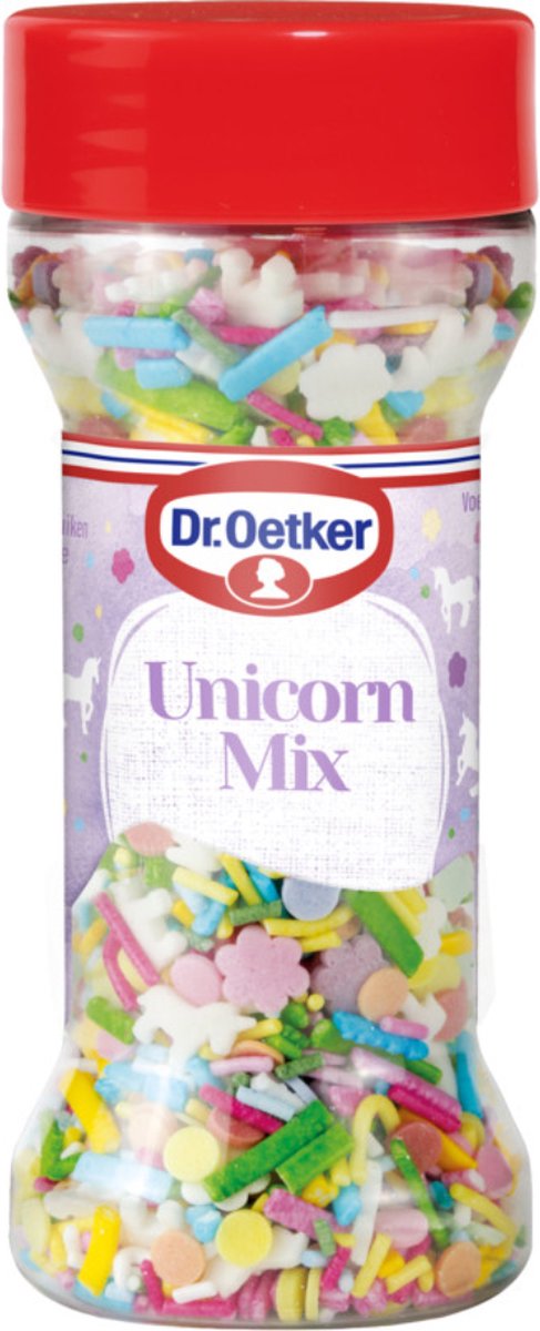 Dr. Oetker Unicorn Cupcake Taart Decoratie