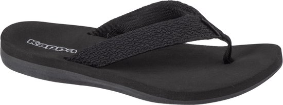 Kappa Pahoa GC 242668GC-1116, Vrouwen, Zwart, Slippers, maat: 40