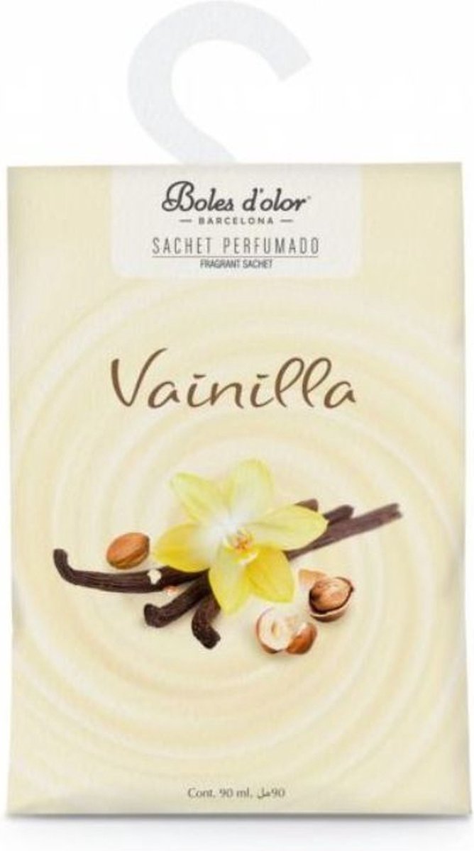 Boles d' Olor Geurzakje Vainilla 4 stuks