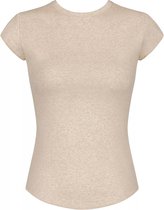 Sloggi Women GO Ribbed T-Shirt (1-pack) - dames T-shirt - grijs - Maat: S