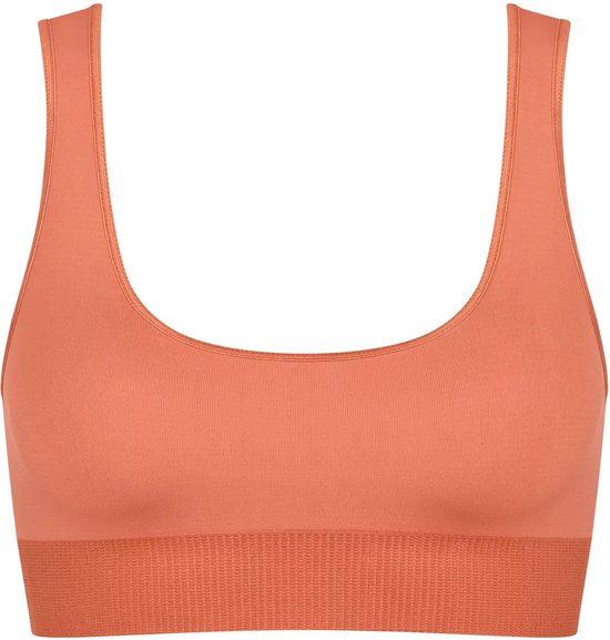 Sloggi Women EVER Infused Multi Vit Top - bralette - orange abricot - Taille : XL