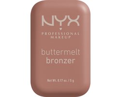 NYX Professional Makeup Buttermelt Bronzer Deserve Butta Butter