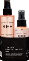REF Stockholm - Duo Protection thermique Spray 175ml + 100ml - Protection Chaleur - Protection Chaleur - Laque cheveux