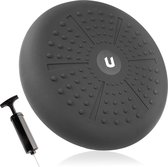 Bastix - Balzitkussen 33 cm inclusief pomp, noppenkussen, luchtkussen, anti-burst zitkussen, balanskussen, core, rug, fitnesscoördinatie en rugtraining (Zenfeel)