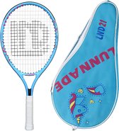 Bastix - Junior tennisracket voor kinderen, 19/21/23/25 inch jeugdtennisracket met hoes, geschikt voor beginnende jongens en meisjes van 3-12 jaar