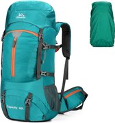 Avoir Avoir®-Hiking Backpacks- rugzak 60L- Groen- Klimmen - Grote Capaciteit - Reizen- Wandelen-Kamperen- Backpack met Regenhoes- Duurzaam en Waterdicht - Drinksysteem - Molle-systeem - Reflecterende Strips - Bestel nu op Bol.com
