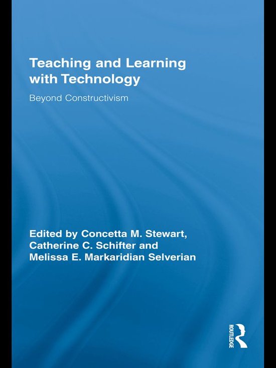 Routledge Research in Education - Teaching and Learning with ... - cover