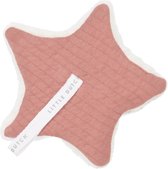 Little Dutch Pure Pink Blush - Speendoek - Katoen - Roze - 15 x 15 cm