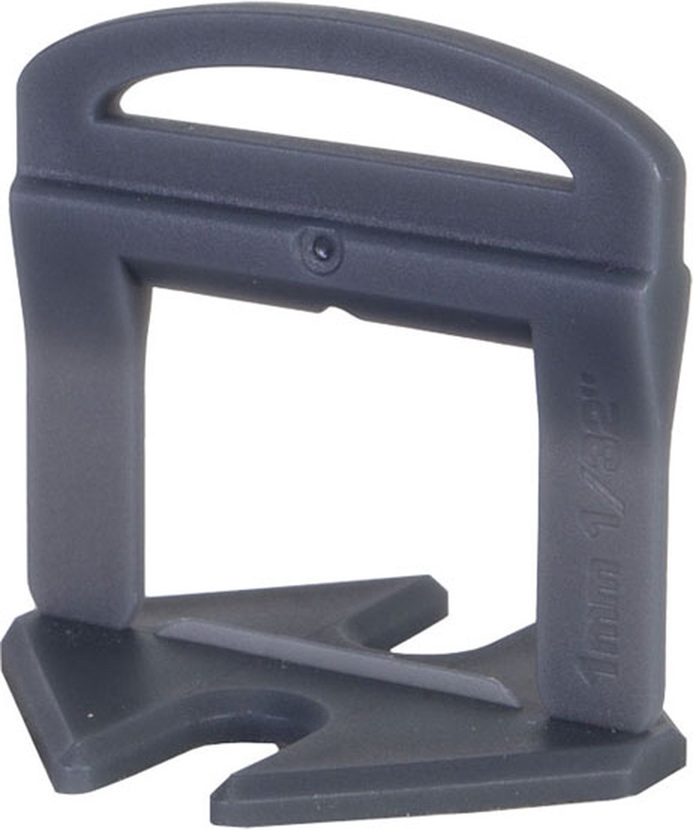 Rubi Levelling Clips 1 mm 1200 stuks