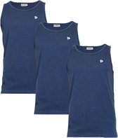 3-Pack Donnay Muscle shirt (589006) - Débardeur - Homme - Marine (010) - taille 4XL