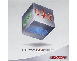 Elkron - Configuratiesoftware voor het centrale bedieningspaneel beveiligingsysstemen - Urmet UHI-CONNECT-software, 80sw2400111