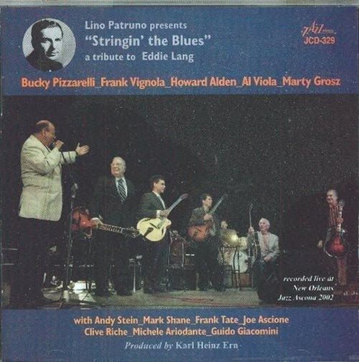 Lino Patruno - Stringin' The Blues (A Tribute To Eddie Lang) (CD)