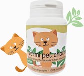 KasTete Franse Natuurlijke ontwormen voor katten- natuurlijke extracten - doeltreffend 60 capsules